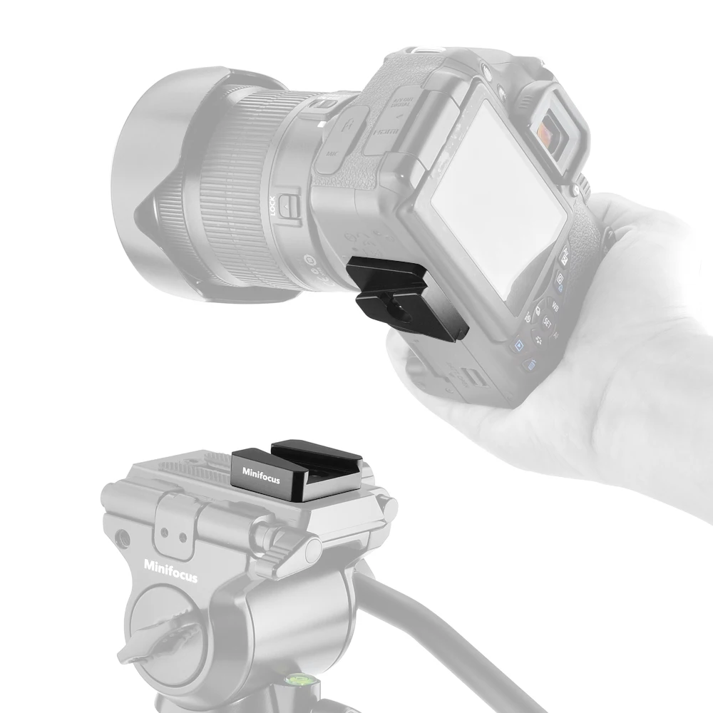 Liberação Rápida Câmera Mount Lock qr Sistema para Tripé Monopé Slide Dslr Filmadora Gimbals Dji Ronin s sc Zhiyun Crane Weebil - Image 5