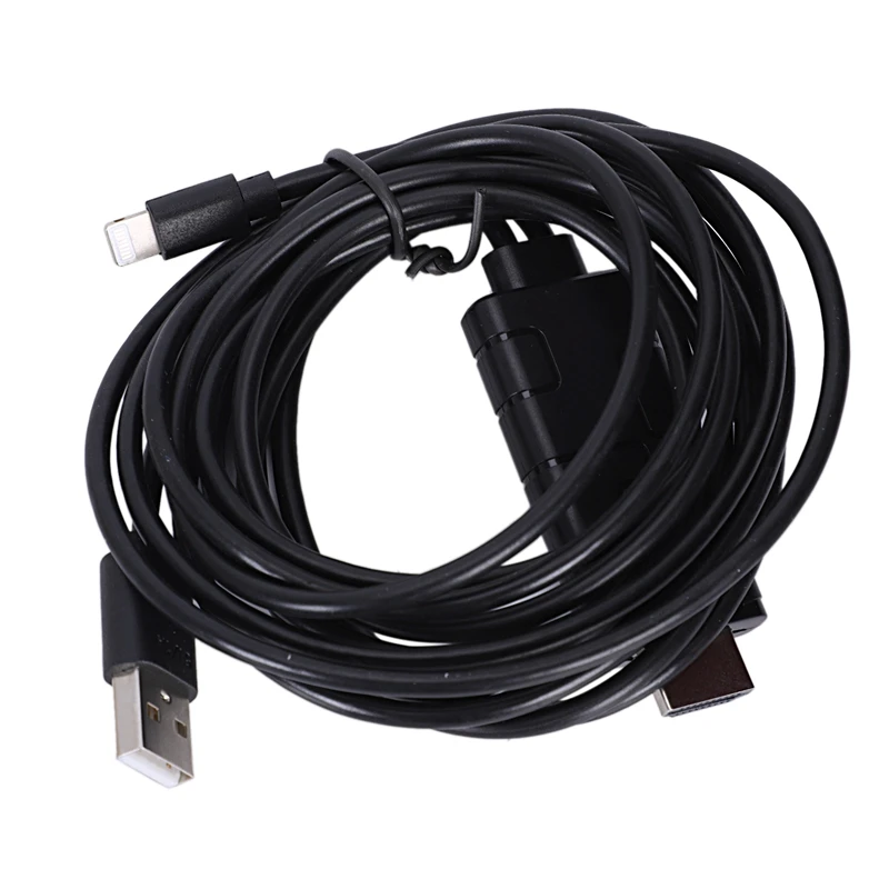 AMS-HDMI кабель, 8-контактный кабель для iPhone в HDMI 1080P HDTV AV кабель адаптер для iPhone X, iPhone 8, iPhone 7 6S Plus iPad Blac