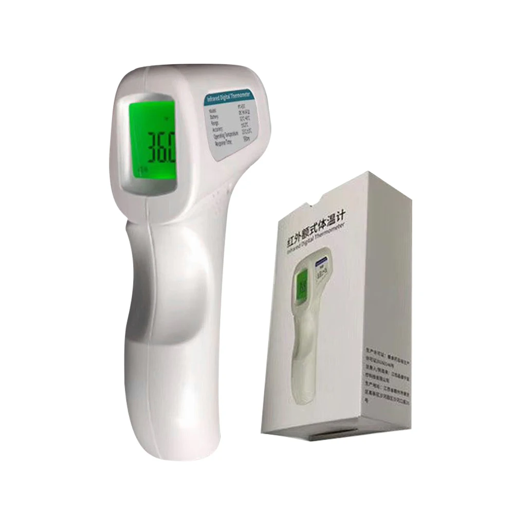 

Intelligent Accurate Infrared Thermometer Forehead Baby Portable Non-Contact Child Handheld Body Temperature Measure IR Device
