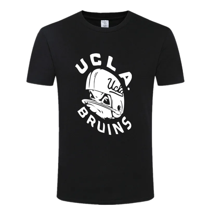 

Ucla Bruins T-shirts Men/Women Summer Cotton Tops Tees Print T shirt Men loose o-neck short sleeve Fashion Tshirts