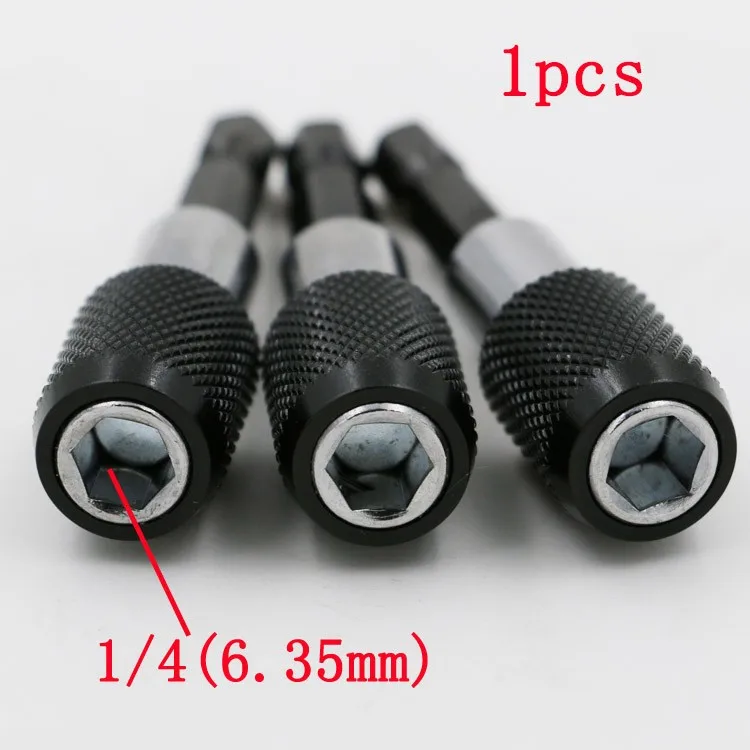 Lot De 5 Embouts Tournevis Hexagonaux H5 - 1/4 De Pouce, Tige Magnétique 2 Mm, Uxcell