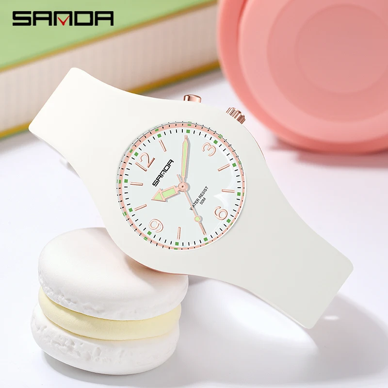 Sport Watches Men Luxury Silicone Waterproof Women Quartz Watch Men Simple Casual BackLight Wristwatch Student Relogio Masculino