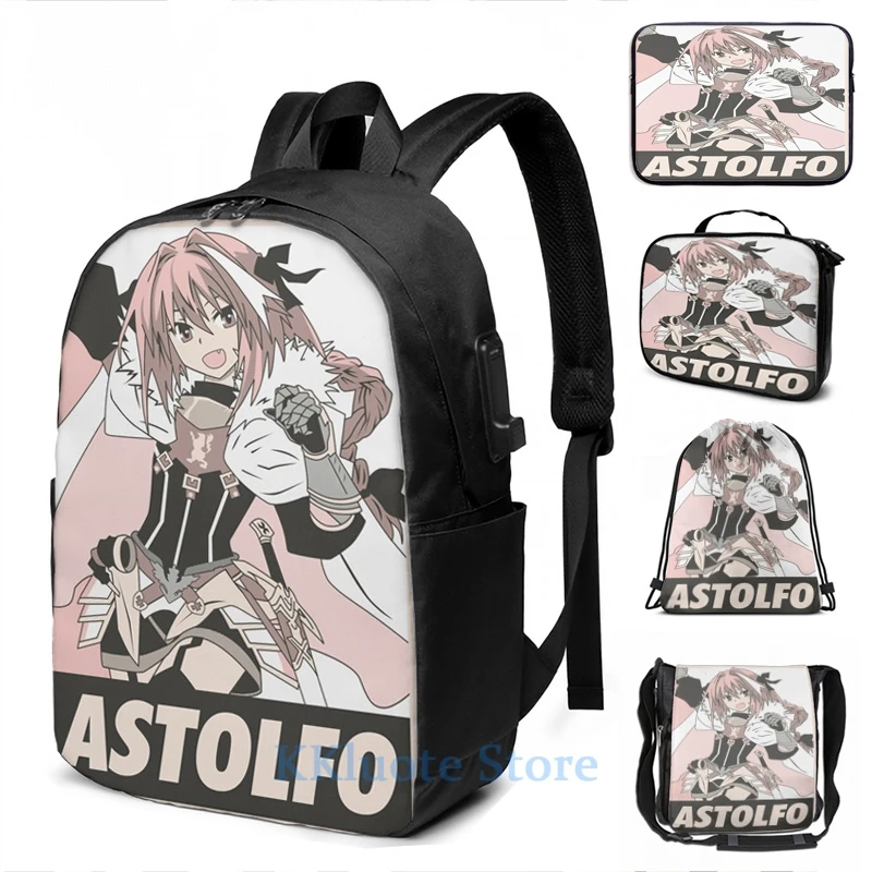 Funny-Graphic-print-FATE-ASTOLFO-USB-Charge-Backpack-men-School-bags ...