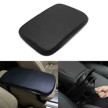 

Car Central Console Armrest Box Soft Heighten Pad Cushion Car Armrest Box Pad Auto Accessories