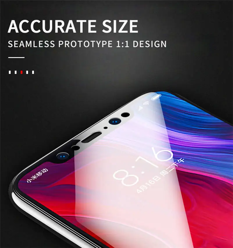 Защитное закаленное стекло 9D для Xiaomi Redmi 5 Plus S2 4X 5A Note 4 Pro|Защитные стёкла и плёнки| |