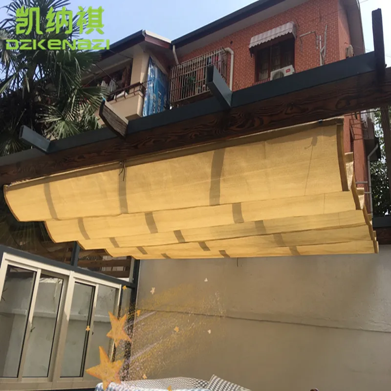 3 2 M Width X 75 Length Runner Sliding Roof Retractable Wave M Width X 3 75 Length Runner Sliding