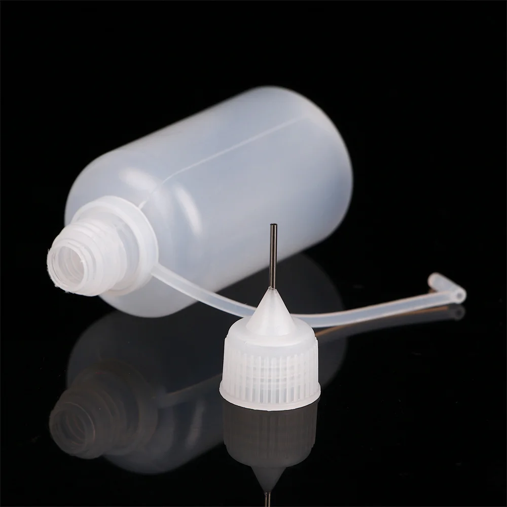 1pc Needle Tip Glue Bottles Squeezable Liquid Needle Bottles Applicator DIY  Empty Bottles 5/10/ 20/30/50ml - AliExpress