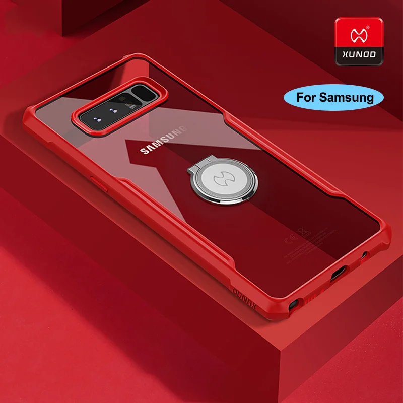 XUNDD 360 ударопрочный чехол для Samsung Galaxy S9 S10 S20 Plus Note 8 9 10 20 Роскошные Чехлы телефона