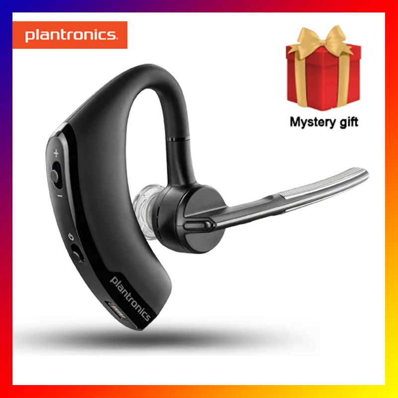 Plantronics Voyager Legend Bluetooth Earphone Noise Cancelling Voice Control Commands Wireless Earphones For Mobile Phone