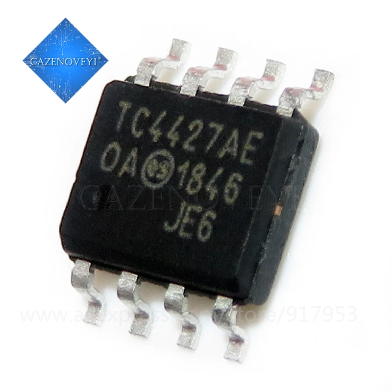 10pcs/lot TC4427AEOA TC4427ACOA TC4427EOA TC4427COA TC4427 SOP 8 In ...