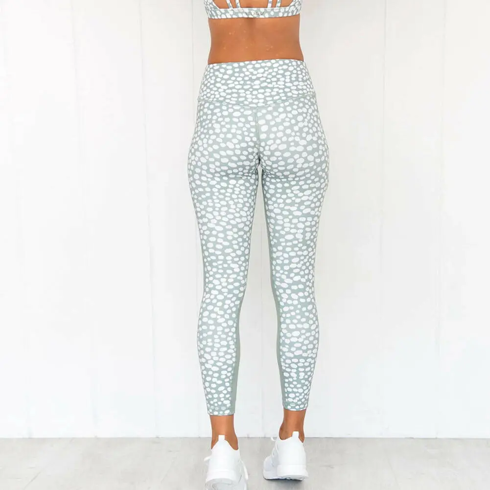 Новые популярные женские Yogawear брюки тонкие Лосины для фитнеса повседневная спортивная тренировочная мягкая леггинсы женские брюки для отдыха с высокой талией