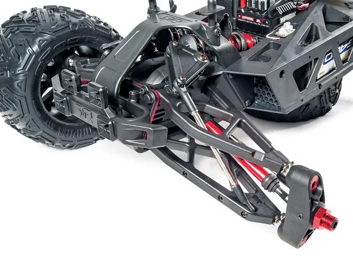 ARRMA Nero AR106011 6S BLX бесщеточный 1/8 4WD MT водонепроницаемый blx RTR весы 150A ESC 4wd 3 дифференциальный замок monster truck