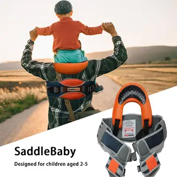 

Shoulder Carrier Strap Backpack For Baby Outdoor Children's Saddle Shoulder Strap Parent-child Outdoor Sports Back Stool