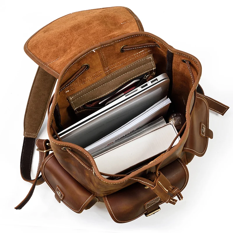 Denver™ Leather Backpack