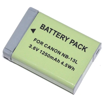 

NB-13L NB13L Battery Charger for Canon PowerShot G5X G7X G7 X G9X Replacement Type:1 PCS Battery