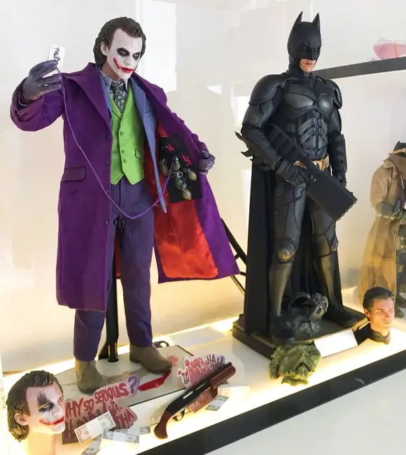 HC игрушки фильм DC Джокер в фильме Бэтмен суставы подвижная фигурка ПВХ