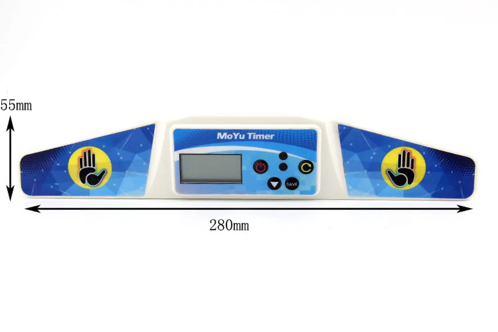 Куб таймер коврики высокая скорость Moyu таймер профессиональный часы машина для волшебных кубиков Спорт укладки для соревнований для детей игрушки