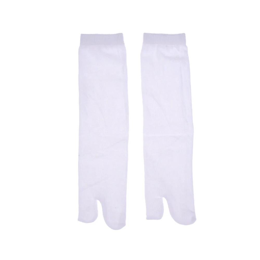 Bamboo Japanese men and women summer fiber two finger socks black kimono flip flop sandal split ninjia white tabi toe socks fiber toe socks