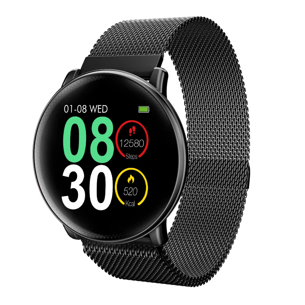 UMIDIGI Uwatch2 Смарт-часы 1," для Andriod IOS глобальная версия Шагомер фитнес-трекер сна 25 дней в режиме ожидания reloj - Цвет: Uwatch2