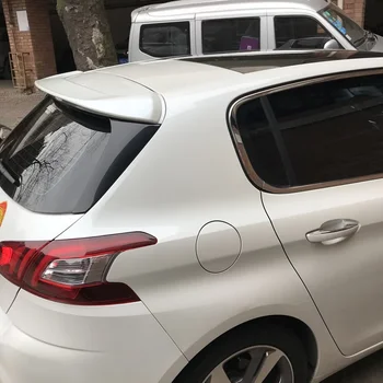 

For Peugeot 308s ABS Plastic Spoiler 2015-2017 High Quality ABS Plastic Material Trunk Wing Roof Spoiler For 308S