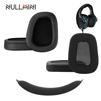 

NullMini Replacement Earpads for Logitech G633 G933 Headphones Sleeve Earphone Earmuff