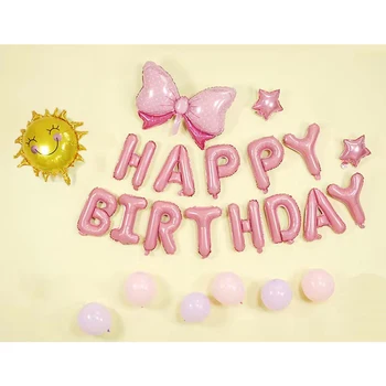 

Kids Birthday Dolphin Balloon Set Baby Shower Party Decorations Blue Pink Balloons Gender Reveal Girl Boy Foil Balloon Supplies