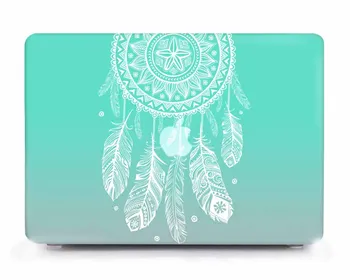 

For Pro 16 A2141 Print Laptop Hard Shell Case+Keyboard Cover For Apple Macbook Air Pro Retina Touch Bar 11 12 13 15 16 inchs
