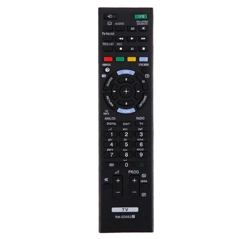 Пульт дистанционного управления Управление Замена для SONY ТВ RM ED050 ED052 ED053
