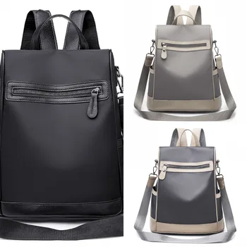 

Oxford Cloth Backpack Women's 2020 New Korean Style Fashionable Backpack Women's Anti-theft All-match Fashion Travel Bag Women