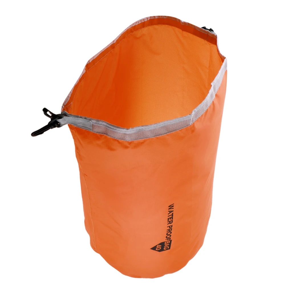 Waterproof Floating Dry Gear Bags Waterproof Dry Bag Sack 10L/20L/40L/70L for Beach Kayak Fishing Camping  Rafting Swimming