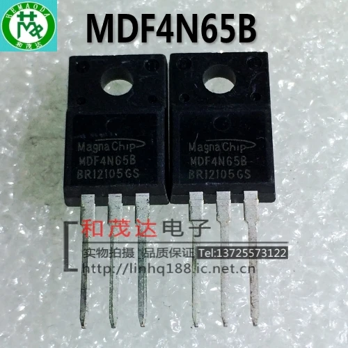 5 шт./MDF4N65B 4N65 TO-220F TO220F