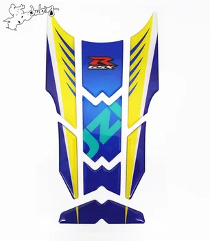 

3D Motorcycle Protective Tankpad Motocross Decal Fuel Tank Pad Stickers Case for GSX-R R125 R250 R600 R750 R1000 1300R