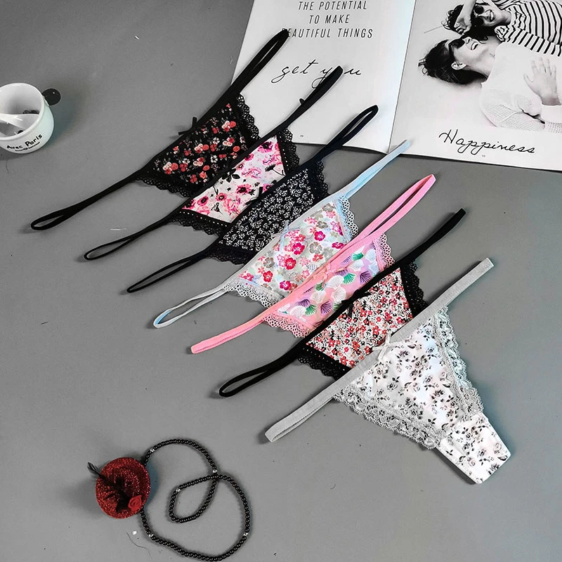 S-XXL, женские стринги, сексуальное кружевное нижнее белье, женские трусики, женское белье, бикини, нижнее белье, трусики, стринги, интимное белье, 1 шт./лот, ac150 - Цвет: ac142yinhua