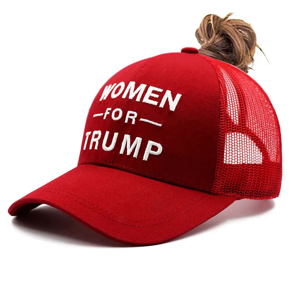women for trump hat