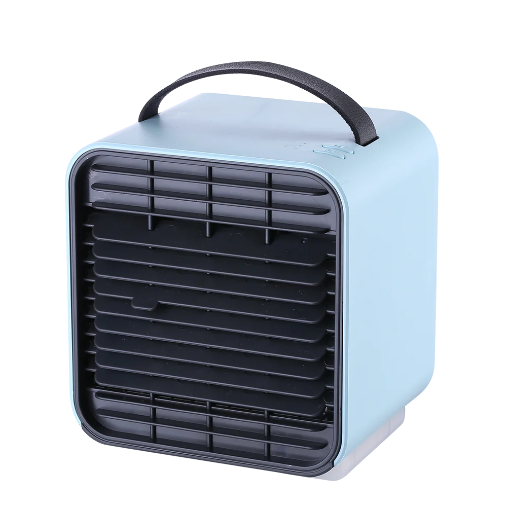 

Mini Portable Air Conditioner Home Air Conditioning Humidifier Purifier USB Desktop Air Cooler Fan for Office Room powerful wind