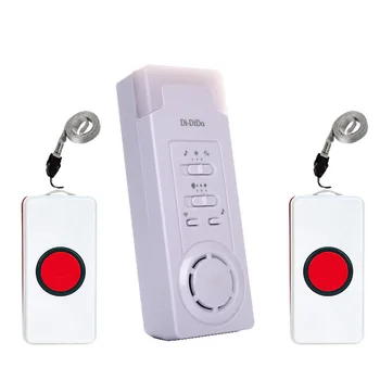 

Didida House Wireless Mobile Alarm Emergency Button P(2 Transmitter 1 Receiver)