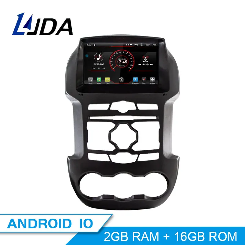 DSP Carpaly Android 10 автомобильный DVD-плеер для Ford Ranger 2011-2015 GPS-навигация 2 Din автомобильное