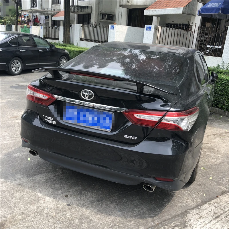 Спойлер для Camry 2018 2019 спойлер Toyota TF АБС пластик цветной задний спойлер|Спойлеры и