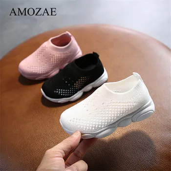 

Kids Shoes Anti-slip Hard Bottom Baby Sneaker Casual Flat Sneakers Shoes Children Spring Autumn Breathable Girls Sports Shoes