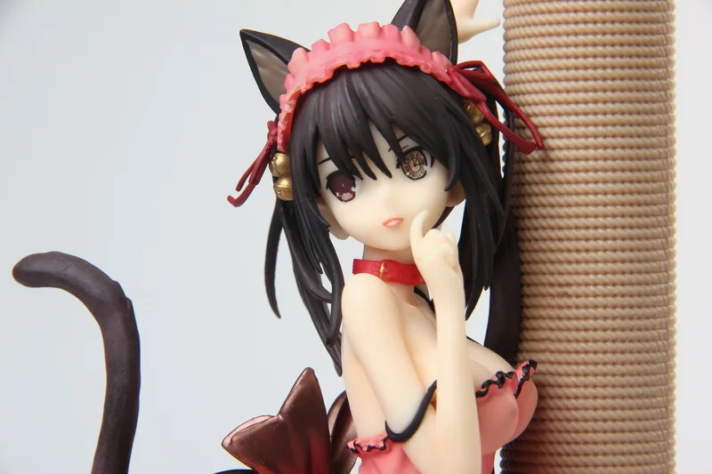 

Mad Three Kurumi Tokisaki Underwear Pajamas Cat Ears Nekopara Date Major Combat High-quality Version of Garage Kit