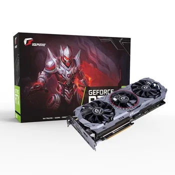 

iGame Series GeForce RTX 2060 6GB GDDR6 3*DP+HDMI+USB-C RGB light