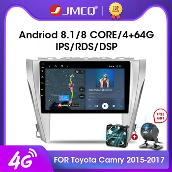 

JMCQ 10.1" 2din Android 9 Car Radio Multimidia Video Player RDS DSP Autoradio For Toyota Camry 8 50 55 2012-2017 Navigation GPS