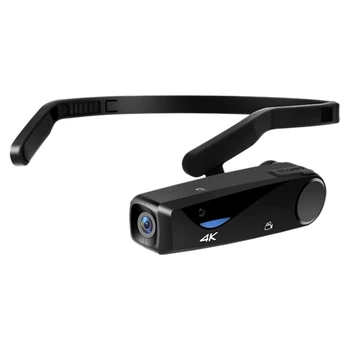 

EP6 Head-Mounted Camera 18MP 4K Ultra HD First View Camera Electronic Stabilization Support WIFI Sharing