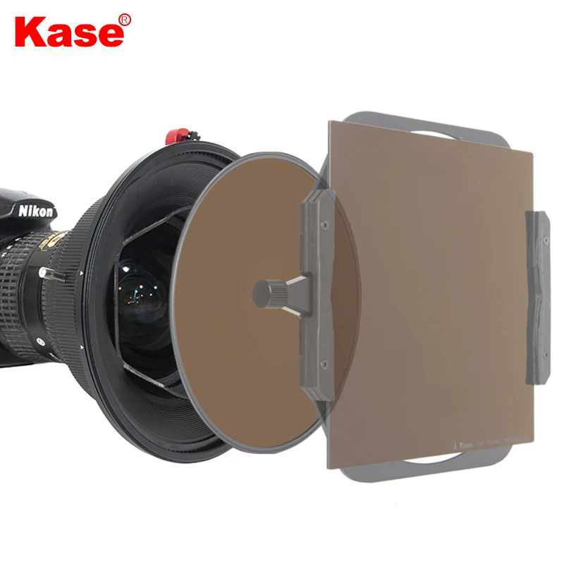 Kase K150P алюминиевый 150 мм квадратный магнитный держатель фильтра с круглым CPL MCUV ND1.8