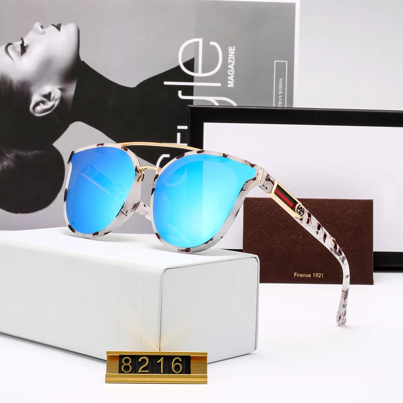 Новые брендовые дизайнерские солнцезащитные очки для глаз в форме кошачьего глаза женские поляризованные винтажные металлические очки с отражающими стеклами зеркальные ретро очки Oculos De Sol Gafas