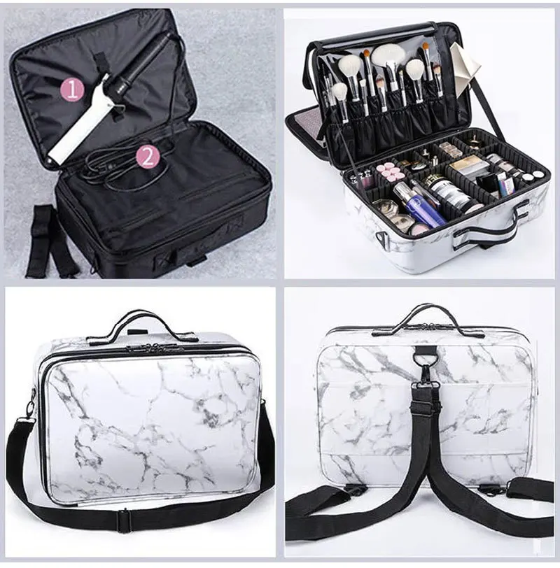 Valise rangement maquillage