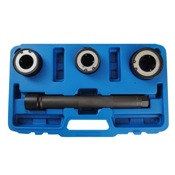 

4pcs Steering Rack Knuckle Tool Tie Rod End Track Joint Removal Universal Installation Service kit Auto Repair Tools w Red Box