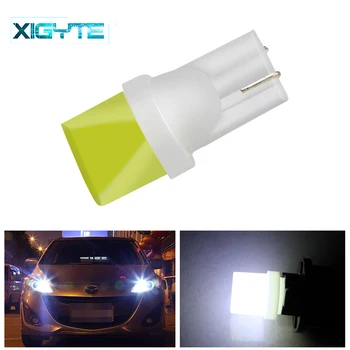 

Car Styling T10 COB 3D 3W W5W 194 168 LED Car Dome Door Map light side wedge bulbs license plate lamp post white light DC 12V