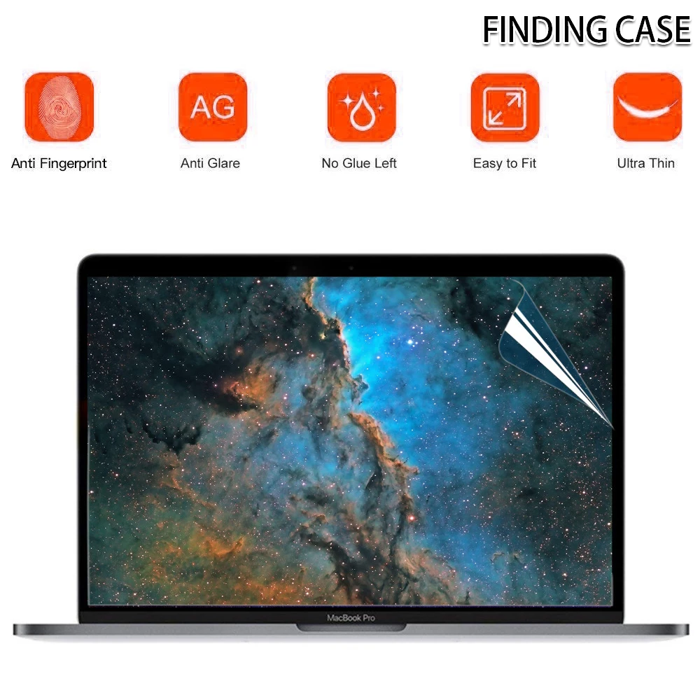 Ультрапрозрачная устойчивая к царапинам Защитная пленка для Apple Macbook Pro 13 &quot/NEW AIR