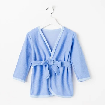 

Dressing gown for children, color blue, height 98 cm